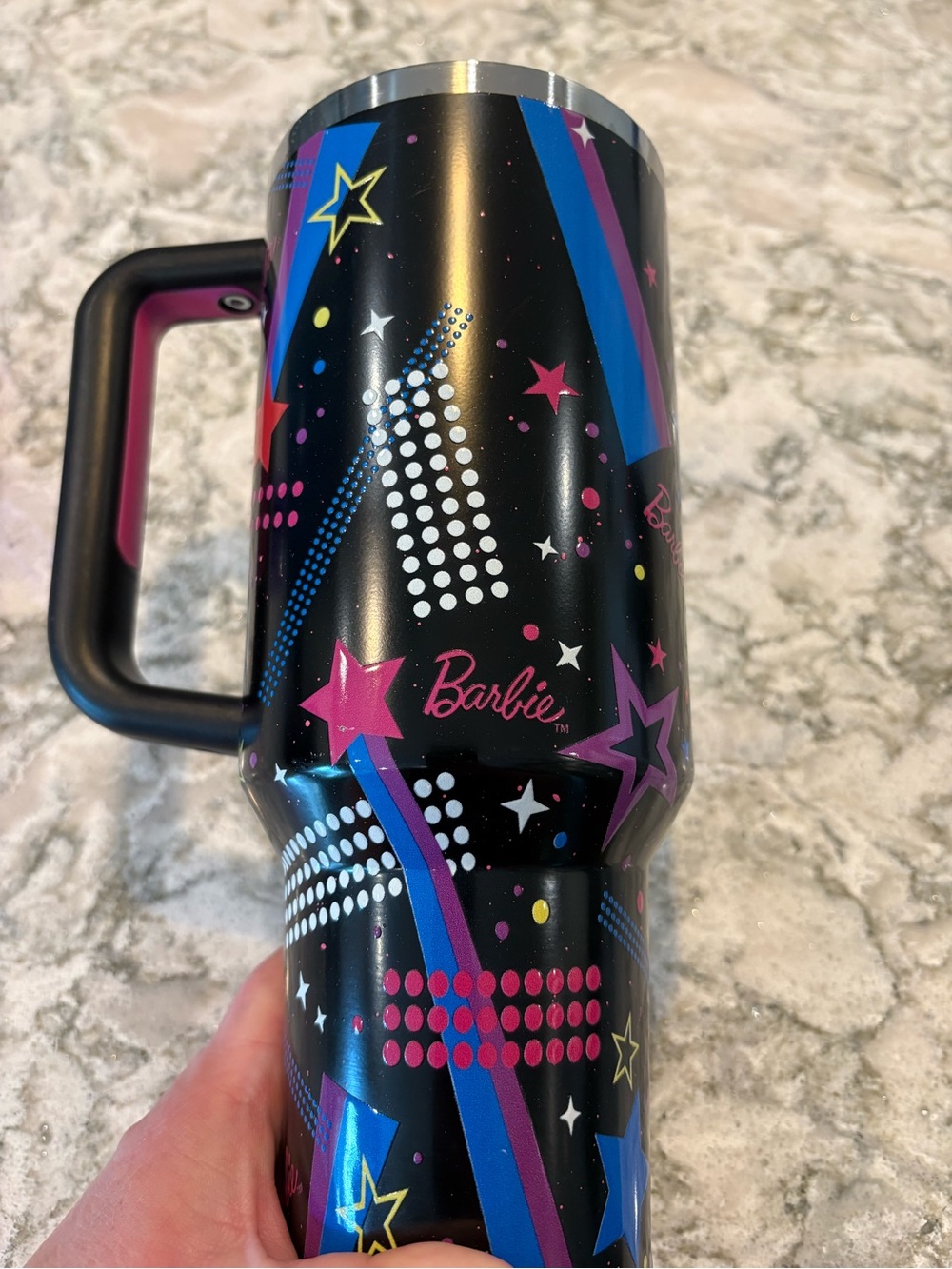 Stanley x Barbie ('90s Rockers) H2.0 FlowState™ Tumbler 40 OZ [LIMITED EDITION] - Picture 6 of 10